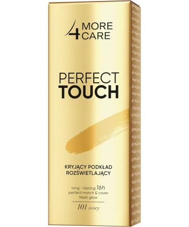 More4Care Perfect Touch Top Coat 101 Ivory 30 ml - Buy Online on GoSupps.com