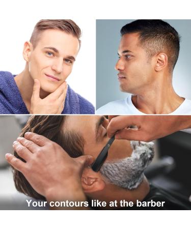 Uraqt Travel Razor Set for Men - Precision Barber Razor with 30 Double Blades & Case - Ideal for On-the-Go Grooming - Buy Online on GoSupps.com