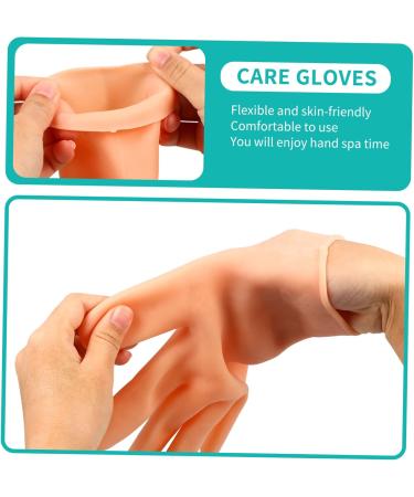 FOMIYES 3 Pairs Moisturizing Gloves Dry Skin Care Gloves Waterproof Glove Repairing Gloves Disposable Cracked Gel Gloves Grade Gloves Anti- Wrinkle Gloves Hand Women's Cotton Gloves Sebs - Buy Online on GoSupps.com