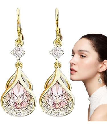 Lymphatic Earrings for Weight Loss | Slimming Magnetic Drop Earrings for Women Girls & Teens - Buy Online on GoSupps.com