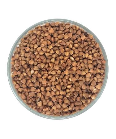 Organic Brown Roasted Buckwheat Groats 2lb/908g (Pack of 3) | Non-GMO Kasha - Buy Online on GoSupps.com