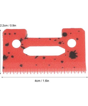 Ceramic Cutter Blade Smoothing Electric Clipper Blade Red High Efficiency 49pcs Teeth Incisive for Upgrade for Home - Buy Online on GoSupps.com