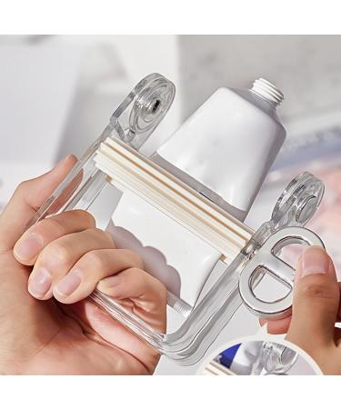 Home Toothpaste Squeezer Paint Tube Wringer Bathroom Holder Toothpaste Accessories - Buy Online on GoSupps.com