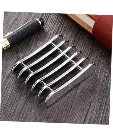minkissy 5 nail brush mini display stand pen holder makeup brush holder Vertical makeup brush eyebrow pencil manicure acrylic display risers nail brush display stand - Buy Online on GoSupps.com