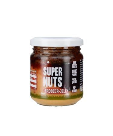 NutriPur Peanut Butter with Fruity Strawberry Puree - Peanut Butter Jelly - 500g