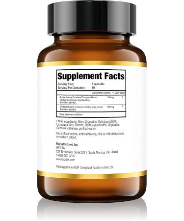 HPD Rx Performance Bundle | AHCC & ONE Multivitamin - Buy Online on GoSupps.com