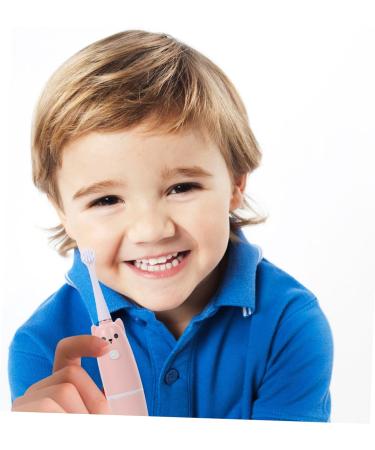 BUIFULSIC 1STK Kids Electric Toothbrush - Waterproof Travel Whitening Brush for Children - Fun Caricature Design for Effective Oral Care - Buy Online on GoSupps.com
