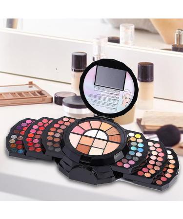  Xvilmaun Makeup Kit for Beginner Complete Makeup Kit | 110 Colors Professional Makeup for Women - Natural Color Makeup Chicken Included Eyeshadow - Buy Online on GoSupps.com