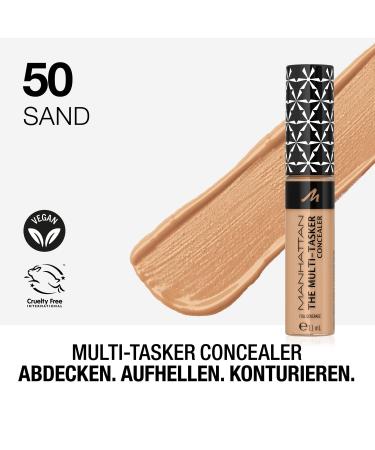 Manhattan Multi-Tasker Concealer 50 - Enhance Your Beauty with Flawless Coverage | International Shipping Available - Buy Online on GoSupps.com