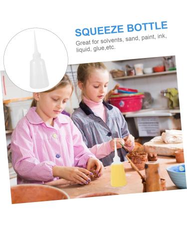 Operitacx 6pi ces Distributeur de Liquide Plastique Souple Flacons Applicateurs pour Colle Peinture Loisirs Cr atifs et Autres Liquides - Buy Online on GoSupps.com