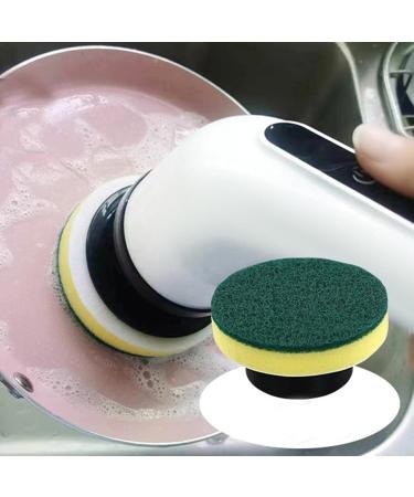 Electric Scrubber for Bathroom - Tile Cleaning Brush for Shower | Cordless Tile Water Stains Cleaning Brush for Tub Kitchen Sink Wall Floor - Buy Online on GoSupps.com