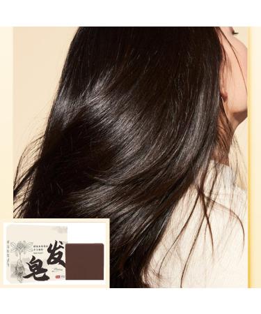 Polygonum Shampoo Soap Natural Polygonums Multiflorum Solid Shampoo Moisturizes Repairs Hair Soap Deep Cleansing of the Scalp for All Hair Types 2 pieces - Buy Online on GoSupps.com