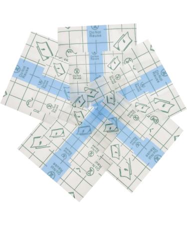 100 pi ces Palettes Maquillage Adh sives Usage Unique Palettes Cosm tiques Transparentes Autocollantes pour M lange de Couleurs Plaques Maquillage Professionnelles - Buy Online on GoSupps.com