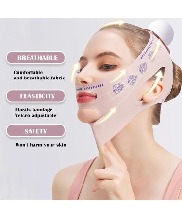 Chin Strap for Women - Thin Comfortable & Adjustable V-Line Mask for Perfect Jawline | International Shipping Available - Buy Online on GoSupps.com