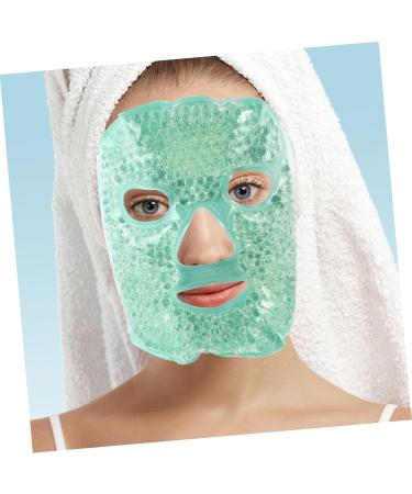 FRCOLOR 1Pc Gel Mask Reusable Facial Mask Women Facial Face Care Face Cooling Lady Face Care Miss Cosmetic 20x19cm Vegetable - Buy Online on GoSupps.com