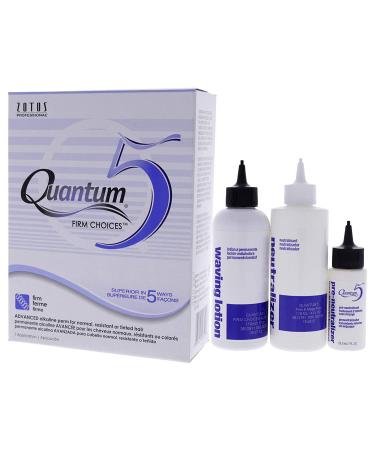 Zotos Quantum 5 Firm Choices Alkaline Permanent Treatment - 1 Application - Buy Online on GoSupps.com