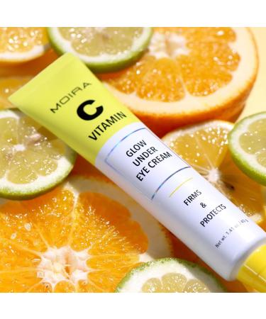 Moira Vitamin C Complex Glow Cream - Radiant Skin Brightening Moisturizer for All Skin Types - Fast International Shipping - Buy Online on GoSupps.com