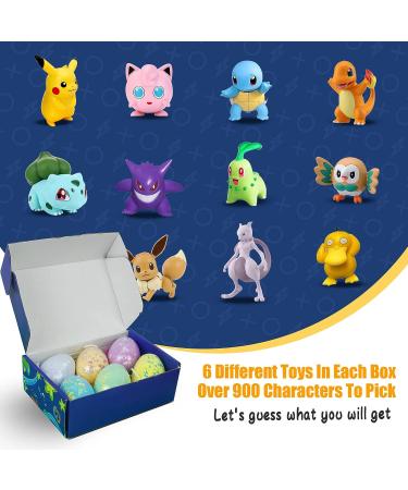 Kids Bath Bombs with Surprise Inside - 6 Pcs Easter Eggs Fizzies | Safe & Organic Handmade Balls for Kids | Birthday & Easter Gifts - Buy Online on GoSupps.com
