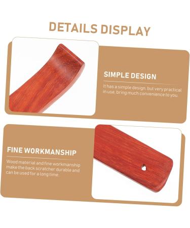 Frcolor 2-Pack Back Scratcher Tool - Long Handle Itching Relief & Stress Relief Scratching Tool for Body - Perfect for Itching & Decompression - Buy Online on GoSupps.com