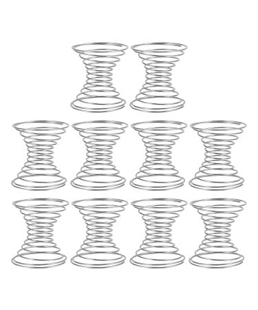 Cabilock Lot De 10 Shakers Ressort Avec Agitateur Non Inclus Pour La Pr paration De Boissons Frapp es