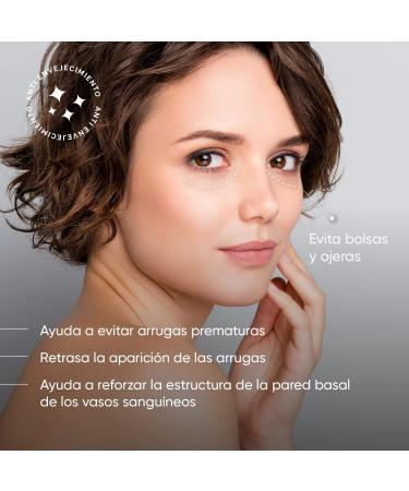  SODERMOL Anti-wrinkle eye cream anti-aging face cream for men and women anti-fatigue effect corrects dark circles and puffiness with vitamin C 30ml moisturizing face cream for women - Buy Online on GoSupps.com