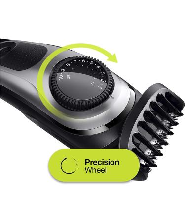 Braun Beard Trimmer & Hair Clippers Set for Men | Cordless Rechargeable Mini Foil Shaver & Gillette ProGlide Razor | 6 Piece Black/Silver Grooming Kit - Buy Online on GoSupps.com