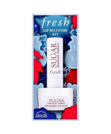 Lip Recovery Kit by Fresh for Women - 2 Pc 0.35oz Sugar Advanced Therapy Lip Mask 0.15oz Sugar Advanced Therapy Lip Treatment - Buy Online on GoSupps.com