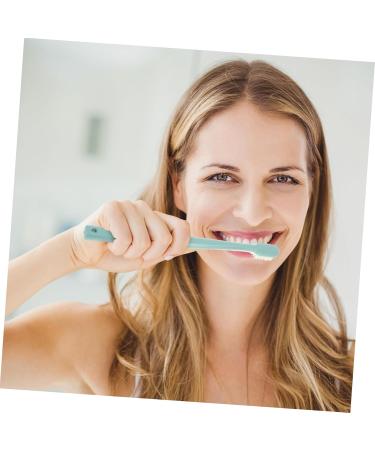 Ipetboom Soft Travel Toothbrush - Ergonomic Toothbrush for Adults | 10 Pack Travel-Friendly Oral Care Accessories - Buy Online on GoSupps.com