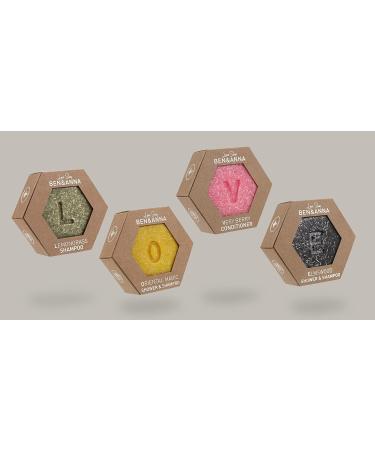 Ben & Anna Love Soap Very Berry - Natural Solid Conditioner 60g | Eco-Friendly & Vegan - Buy Online on GoSupps.com
