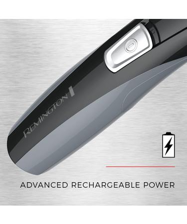 Remington PG526 Advanced Rechargeable Body Groomer Kit - 10 Piece Beard Trimmer - Grey - Buy Online on GoSupps.com