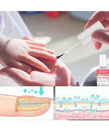  Tebinzi 2 Pcs Liquianti Nail Bitter Safe Bitter Taste Nail Lotion and 15ml Finger Nail Guard Polish Scientific Thumb Sucking Stopper Multi-Purpose Nail Polish Tebinzi - Buy Online on GoSupps.com