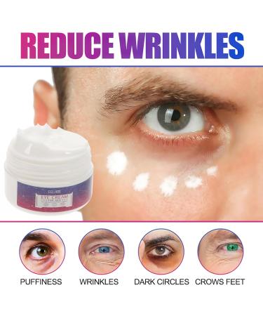 minkissy 2 Eye Cream Dark Circle under Eye Under Eye Bags Cream Men Moisture Eye Wrinkle Cream Dark Circle Corrector Dark Circle Remover Man Skin Care Products Abs - Buy Online on GoSupps.com