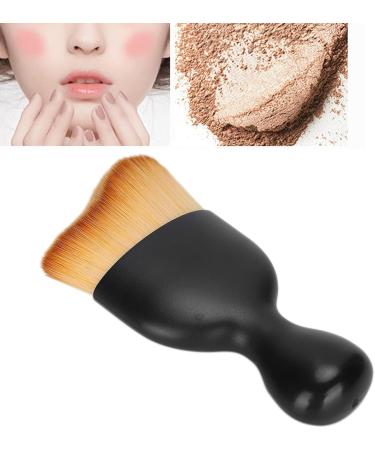 Verdant Touch Makeup Brush Foundation Makeup Brush Curving Wine Glass Shape Base Makeup Brush for Liquid Foundation - Buy Online on GoSupps.com