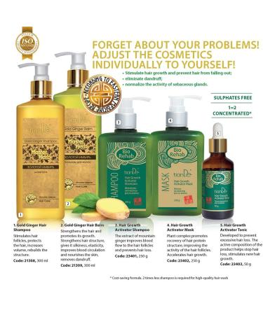 Bio Rehab Hair Growth Activator Tonic 1.69 oz / 50 ml - Stimulate Hair Growth Naturally - Buy Online on GoSupps.com