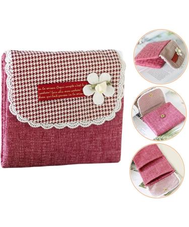 Buy Alipis 2-in-1 Storage Lunch Bag & Menstrual Ties - Stylish Multi-Functional Design for Women & Men | Perfect for Cotton Moon Pads & Lipstick | International Shipping Available - Buy Online on GoSupps.com