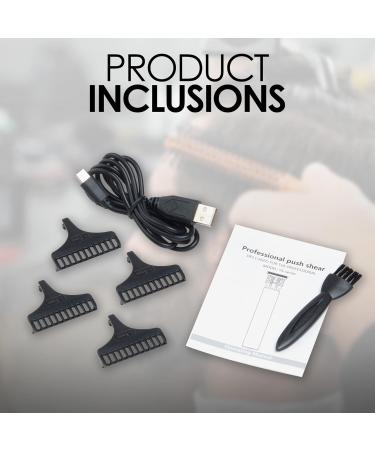 KaleWoz Hair Clippers for Men - 2600mAh Cordless Professional Trimmer & Grooming Kit - Rechargeable Beard Trimmer & Hair Cutting Cape - Gifts for Him (Silver - Buy Online on GoSupps.com