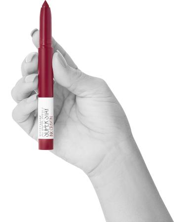 Maybelline New York Super Stay Ink Crayon 50 Own your empire 1st Pack (1 x 2 g) - Buy Online on GoSupps.com