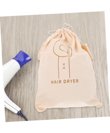 SHERCHPRY Hair Dryer Storage Bag Hair Blow Dryer Storage Bag for Hair Dryer Curling Iron Travel Drawstring - Buy Online on GoSupps.com