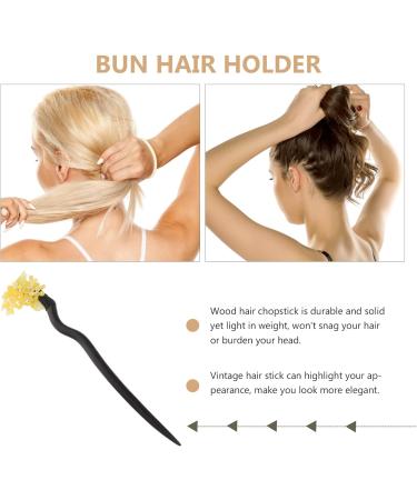 minkissy Hairpin Hair Decorations for Women Hair Chopsticks for Women Hair Gems for Women Decorative Hair Clips Women Chignon Pin Hair Sticks Hair Pin Retro Hair Stick Miss Wood Japan Hanfu - Buy Online on GoSupps.com
