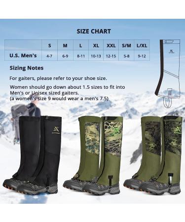 Extremus Buckwell Waterproof Leg Gaiters - Multi-Purpose Prym1 Medium - Buy Online on GoSupps.com