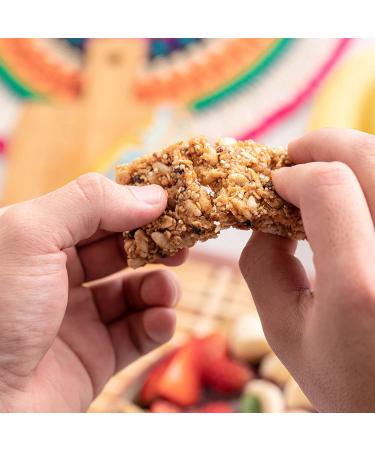 Wipala Protein Bars - Vegan Gluten-Free Nut-Free Non-GMO - 12 Pack Variety with Quinoa & Andean Lupin | International Shipping Available - Buy Online on GoSupps.com