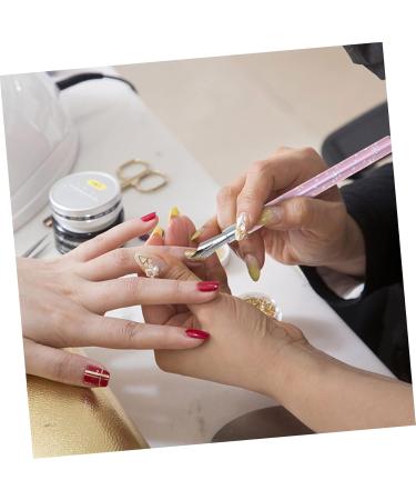 FOMIYES 1 Set Nail Art Pen Nail Dotting Pen Builder Gel Brush Diy Embroidery Tool Nail Accessories Nail Painting Pen Nail Dotting Tools Nail Tools Stainless Steel Pencil Painted - Buy Online on GoSupps.com