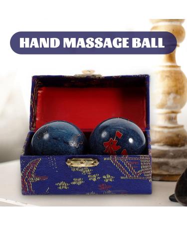 Coheali Asian Meditation Balls | Baoding Chinese Health & Hand Exercise Rolls | Fitness Massage Balls - Buy Online on GoSupps.com