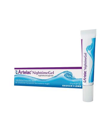 Dr. Gerhard Mann GmbH Artelac Nighttime Gel 10 g 10 g (1 pack) - Buy Online on GoSupps.com