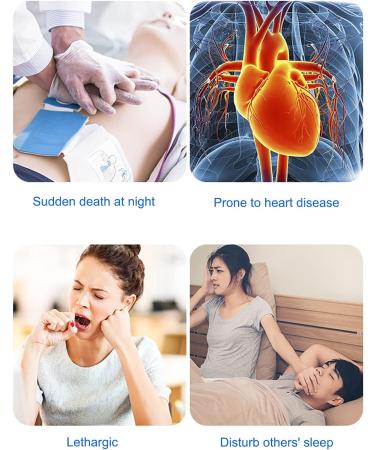 Smart Anti Snore Device | Automatic Silent Relief | Ergonomic Design | 10Hz-1500Hz - Buy Online on GoSupps.com