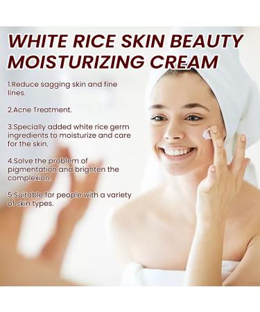 Cr me Hydratante For Le Visage : Lotion Hydratante Et Nourrissante For Une Peau Lisse Et clatante - Buy Online on GoSupps.com