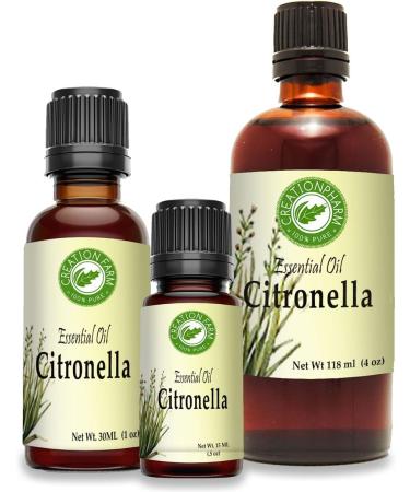 Creation Pharm Citronella Essential Oi - Citronella Oill 30 ml Aceite de Citronela - Buy Online on GoSupps.com