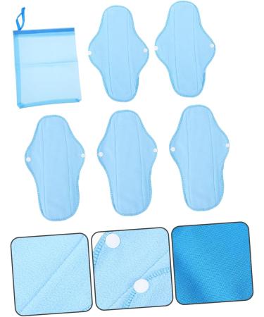Shop Gatuida 6-Ply Women's Polarfleece Menstruation Pads | Comfortable & Eco-Friendly Period Care | Ideal for Mothers | International Shipping Available - Buy Online on GoSupps.com