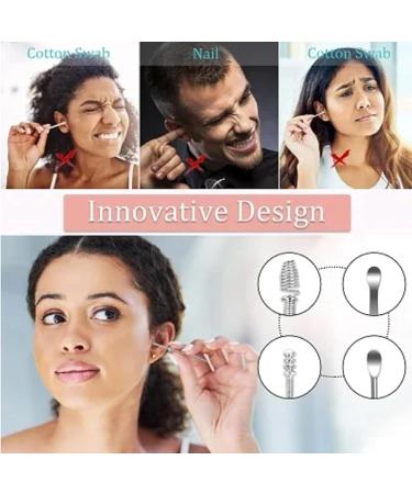 Pleteffect Ear Pleteffect Ear Cleaner The Most Professional Ear Cleaning Master in 2024 Earwax Cleaner Tool Set with Portable Keychain PU Leather Case 6 Pcs(Pink) Black - Buy Online on GoSupps.com