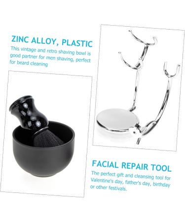 Frcolor Men's Shaving Set - Roof Suit Bart Brush Foam Razor & Tools for Smooth Shave | International Shipping Available - Buy Online on GoSupps.com